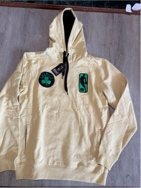 Unisex FISLL Black History Collection Boston Celtics Hoodie L